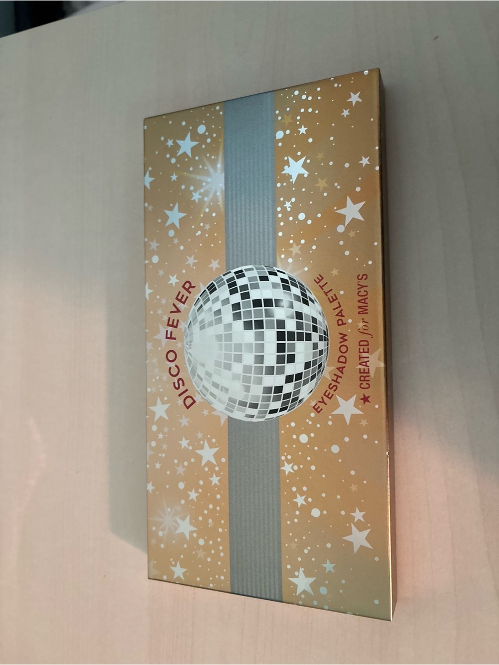 Macy's Disco Fever Eyeshadow Palette - Gold & Silver